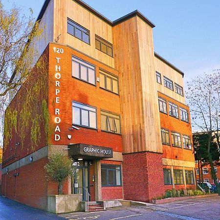 Aparthotel Graphic House NWI Exterior foto