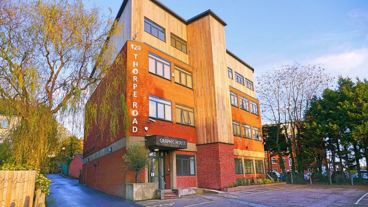 Aparthotel Graphic House NWI Exterior foto